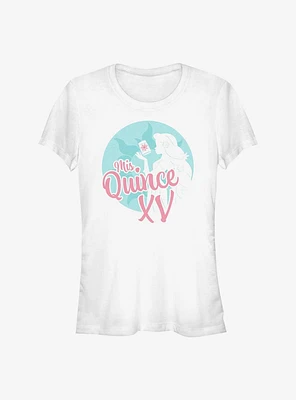 Disney Princess Cinderella My Fifteenth Birthday Spanish Tangled Girls T-Shirt