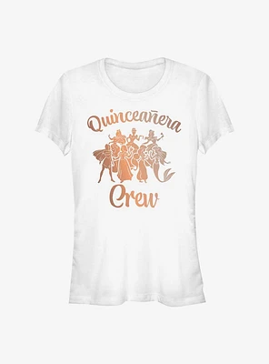 Disney Pocahontas Quinceanera Crew Birthday Girls T-Shirt