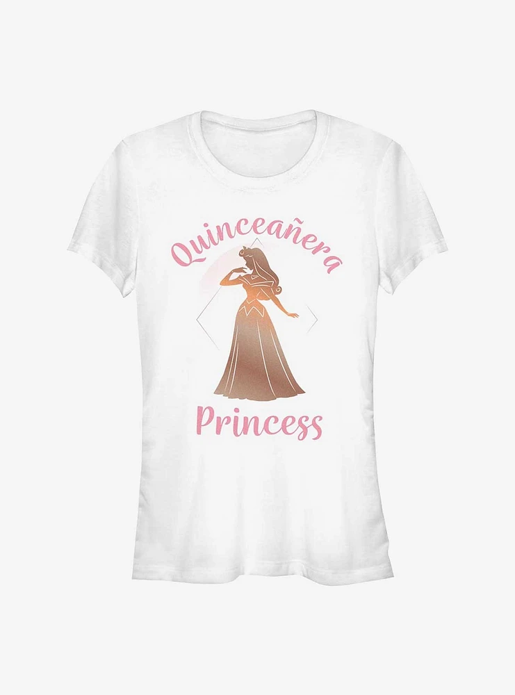 Disney Sleeping Beauty Birthday Quinceanera Princess Aurora Girls T-Shirt