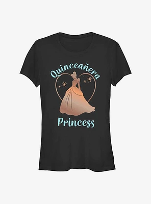 Disney Cinderella Birthday Quinceanera Princess Girls T-Shirt