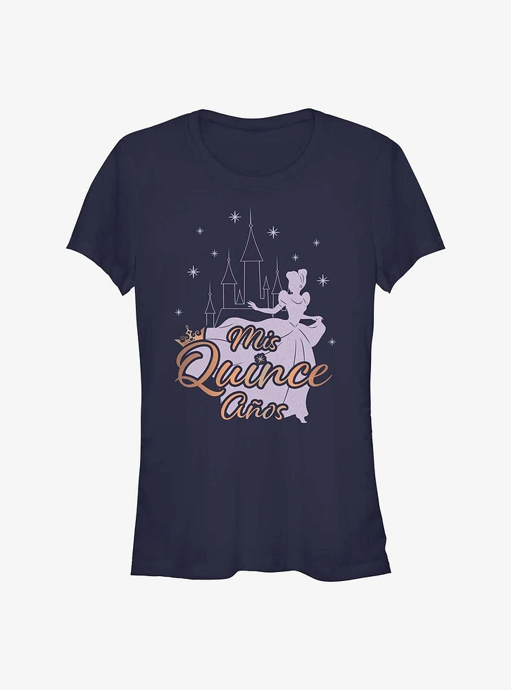 Disney Princess My Fifteenth Birthday Cinderella Girls T-Shirt