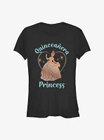 Disney the Princess and Frog Birthday Quinceanera Tiana Girls T-Shirt