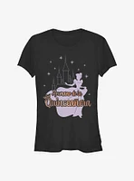 Disney Princess Cinderella Birthday Quinceanera Brother Girls T-Shirt