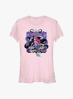 Disney The Little Mermaid Make Your Choice Girls T-Shirt