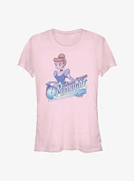Disney Cinderella Anime Style Dance Til Midnight Girls T-Shirt