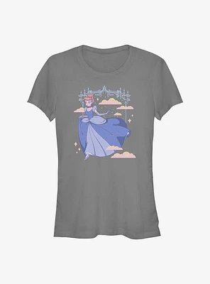 Disney Cinderella Anime Style Princess Slipper Girls T-Shirt