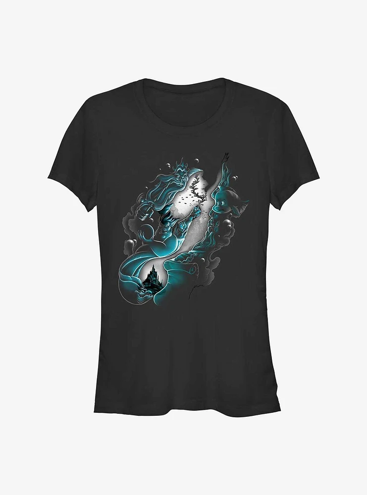 Disney The Little Mermaid Part Of Your World Girls T-Shirt