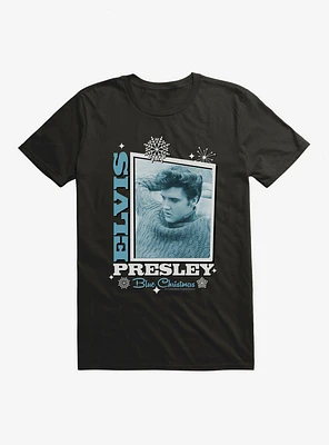 Elvis Presley Blue Christmas T-Shirt