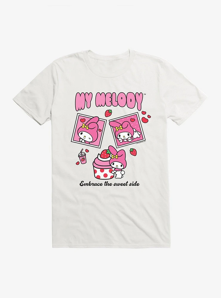 Hello Kitty & Friends My Melody Strawberry Stamps T-Shirt