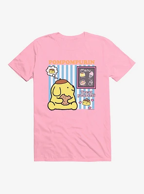 Hello Kitty & Friends Pompompurin Treat Yourself T-Shirt