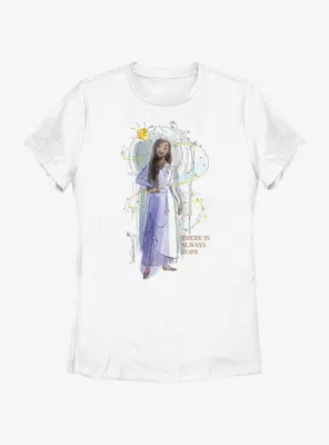 Disney Wish Asha There Is Always Hope Womens T-Shirt
