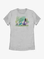 Disney Wish Play With Friends Asha Star and Valentino Womens T-Shirt