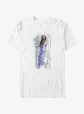 Disney Wish Watercolor Asha T-Shirt