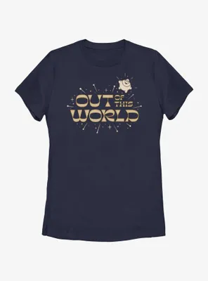 Disney Wish Star Out Of This World Womens T-Shirt