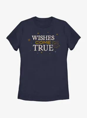 Disney Wish Wishes Come True Womens T-Shirt