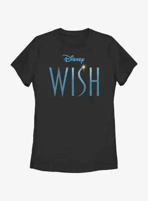 Disney Wish Movie Logo Womens T-Shirt