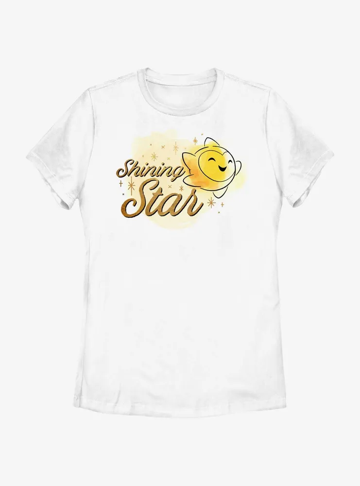 Disney Wish Shining Star Womens T-Shirt