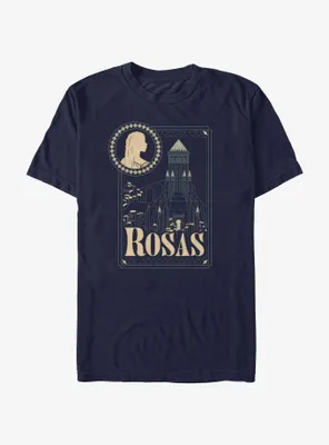 Disney Wish Rosas Card T-Shirt