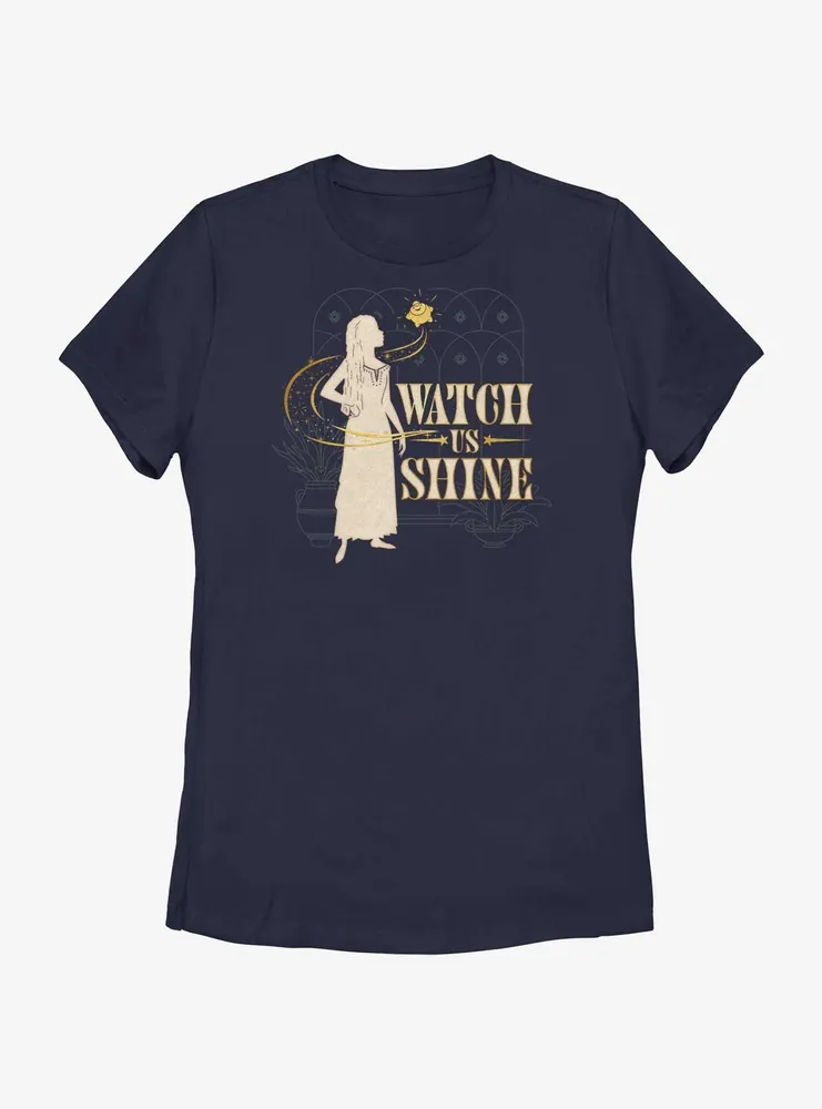 Disney Wish Asha Watch Us Shine Womens T-Shirt