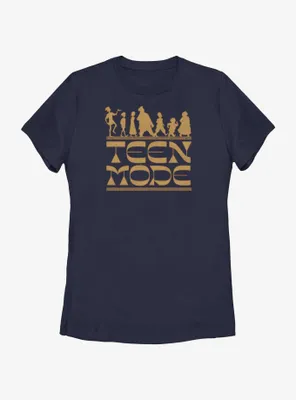 Disney Wish Teen Mode Womens T-Shirt