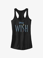 Disney Wish Movie Logo Girls Tank