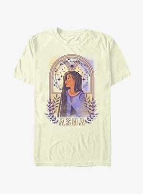 Disney Wish Asha Watercolor Nouveau T-Shirt Hot Topic Web Exclusive