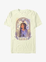 Disney Wish Asha Watercolor Nouveau T-Shirt Hot Topic Web Exclusive