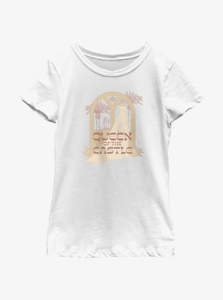 Disney Wish Amaya Queen Of The Castle Youth Girls T-Shirt