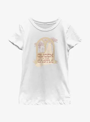 Disney Wish Amaya Queen Of The Castle Youth Girls T-Shirt