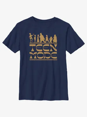 Disney Wish Teen Mode Youth T-Shirt