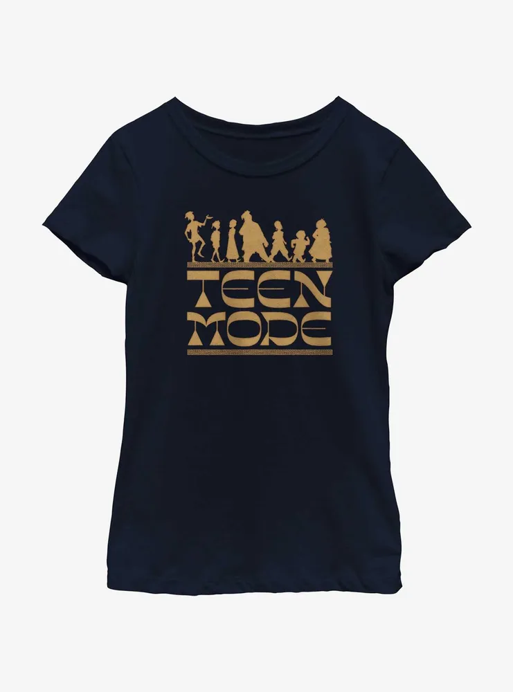 Disney Wish Teen Mode Youth Girls T-Shirt