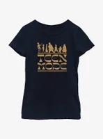 Disney Wish Teen Mode Youth Girls T-Shirt