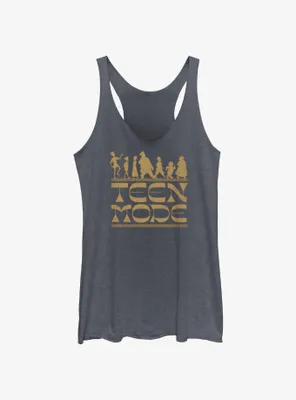 Disney Wish Teen Mode Womens Tank