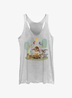 Disney Wish Star Valentino and Forest Friends Womens Tank