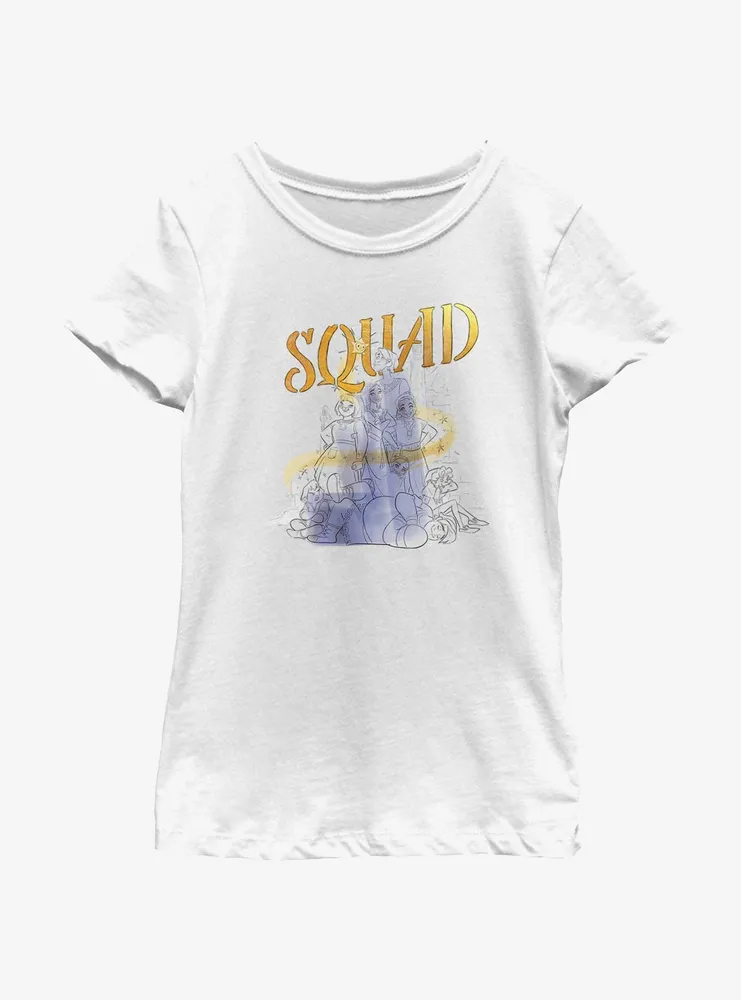 Disney Wish Star Squad Youth Girls T-Shirt