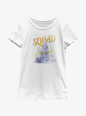 Disney Wish Star Squad Youth Girls T-Shirt