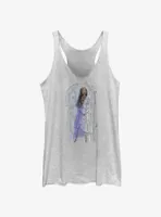 Disney Wish Watercolor Asha Womens Tank