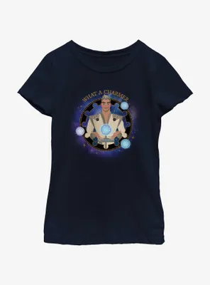 Disney Wish What A Charmer King Magnifico Youth Girls T-Shirt