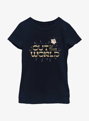 Disney Wish Star Out Of This World Youth Girls T-Shirt