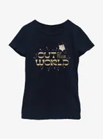 Disney Wish Star Out Of This World Youth Girls T-Shirt