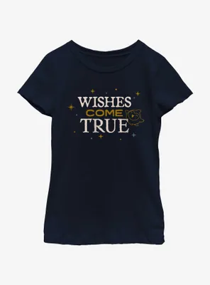 Disney Wish Wishes Come True Youth Girls T-Shirt