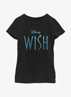 Disney Wish Movie Logo Youth Girls T-Shirt