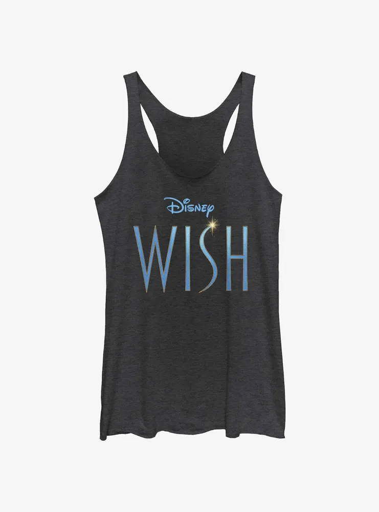 Disney Wish Movie Logo Womens Tank