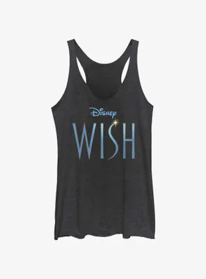 Disney Wish Movie Logo Womens Tank