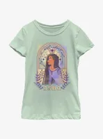 Disney Wish Asha Watercolor Nouveau Youth Girls T-Shirt BoxLunch Web Exclusive