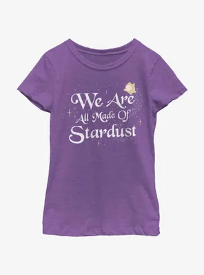 Disney Wish Made Of Stardust Youth Girls T-Shirt