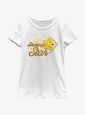 Disney Wish Shining Star Youth Girls T-Shirt