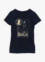 Disney Wish Rosas Card Youth Girls T-Shirt