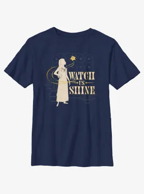 Disney Wish Asha Watch Us Shine Youth T-Shirt