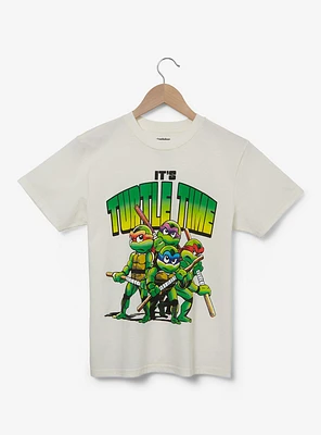 Teenage Mutant Ninja Turtles It's Turtle Time Youth T-Shirt — BoxLunch Exclusive